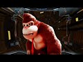 Donkey Kong is a jerk to Samus