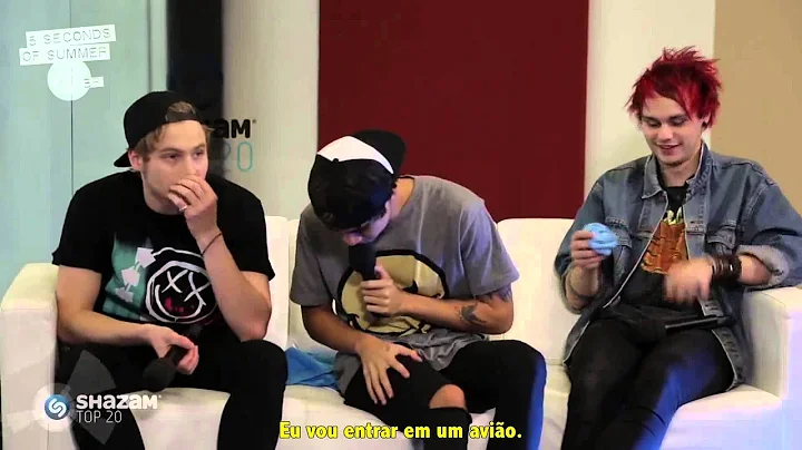 What does 5SOS's Michael Clifford think of Abigail...