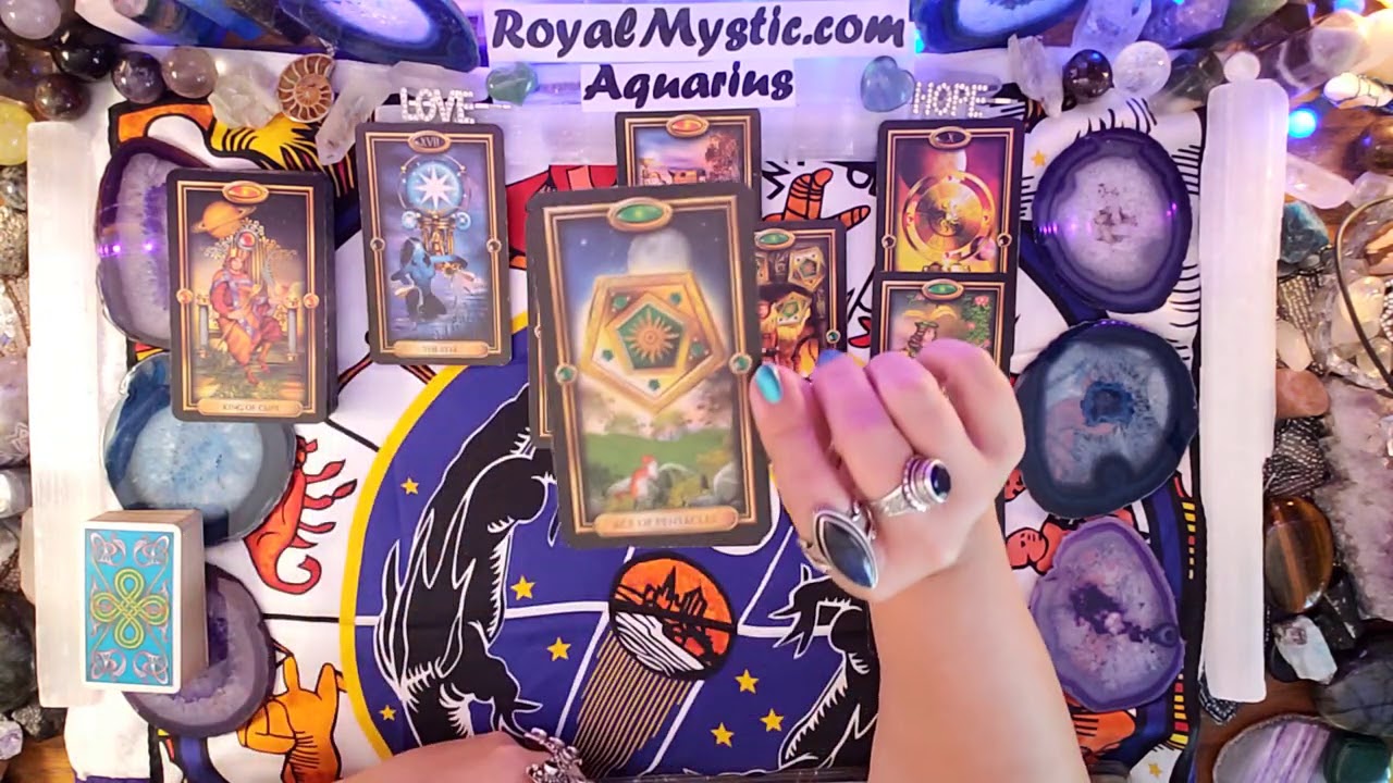 AQUARIUS SEPTEMBER 16TH-30TH 2020 WOW ITS FINALLY HAPPENING!!!