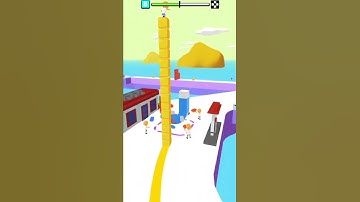 Cube Surfer #Levels 8 #games #shorts #funny