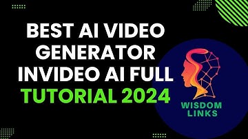 Best AI Video Generator || Invideo AI Full Tutorial 2024