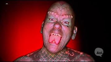 Meet the Lizard Man