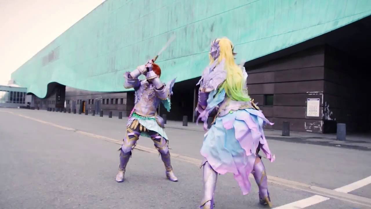 Japan Expo 2012 COSPLAY VIDEO 1-2