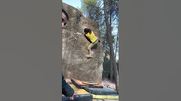 Test, 6b+. Salvanebleau