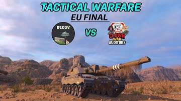 DECOY vs CLOWN WA - Tactical Warfare Season 5 EU Finals - Bo11 