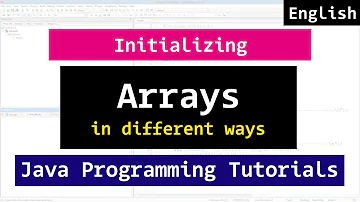 Who is the Initialize array in Java? image.