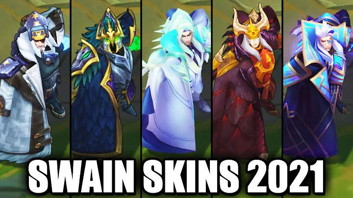 All Swain Skins Spotlight 2021 (League of Legends)