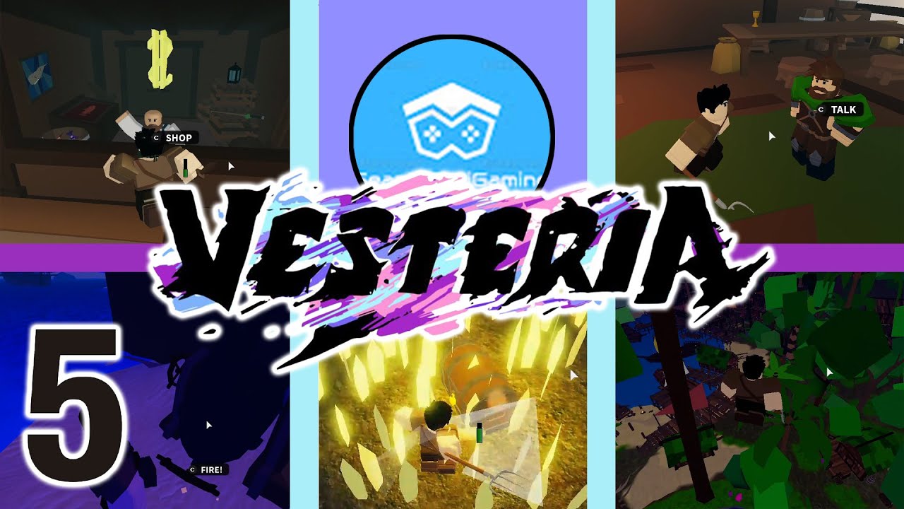ROBLOX: Vesteria FREE RELEASE Playthrough [NO COMMENTARY] - Episode 5 ...