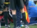 لاعب الوداد "فابريس أونداما" يكاد يختنق اثر بلعه لسانه