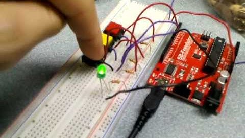 Arduino Combination Lock