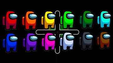 Among Us RTTB Run Race ASRM in Algodoo