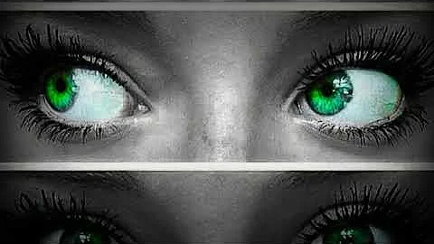 |POWERFUL| |SUBLIMINAL FOR LIGHT GREEN EYES| |STEREOSHAPED| |FAST RESULTS|