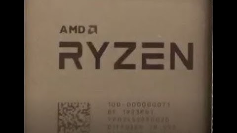 AMD Ryzen 7 3700X Unboxing, Testing and Benchmarking