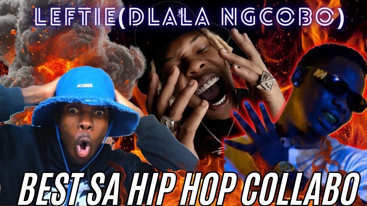 Dlala Ngcobo (Leftie) Reaction🤯🤯Nasty C and Blxckie are officially SA best hip hop collabo🔥🔥