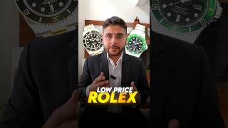 Cheapest Rolex that you can buy in India 🇮🇳 !! ⌚️🤑💸💰 #luxurywatches #luxury #Rolex #watchaddict