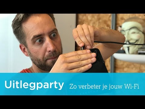 Video: Een Wifi-signaal Versterken