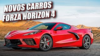 Todos Os Carros Novos Update 31 Forza Horizon 4
