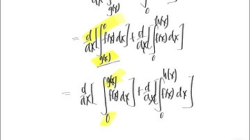 3rd way  If f is continuous & g & g are differentiable functions, find a formula for d/dx..