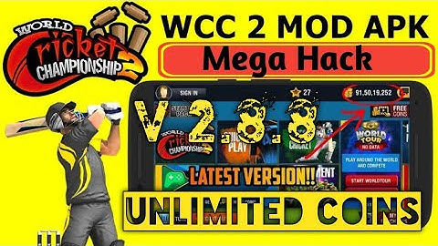 Wcc2 Mod Apk V2.8.8  Mega Hack Unlimited coins