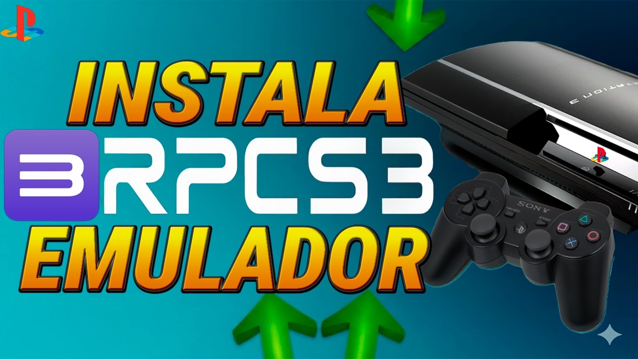 PS3 en PC | Como instalar RPCS3 Emulador PlayStation 3 - Sencillo!⚡ ...
