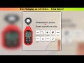 UNI-T Digital Light Meter Luxometer UT383BT UT383 0~199,900 Lux Meter Photographic Illuminance
