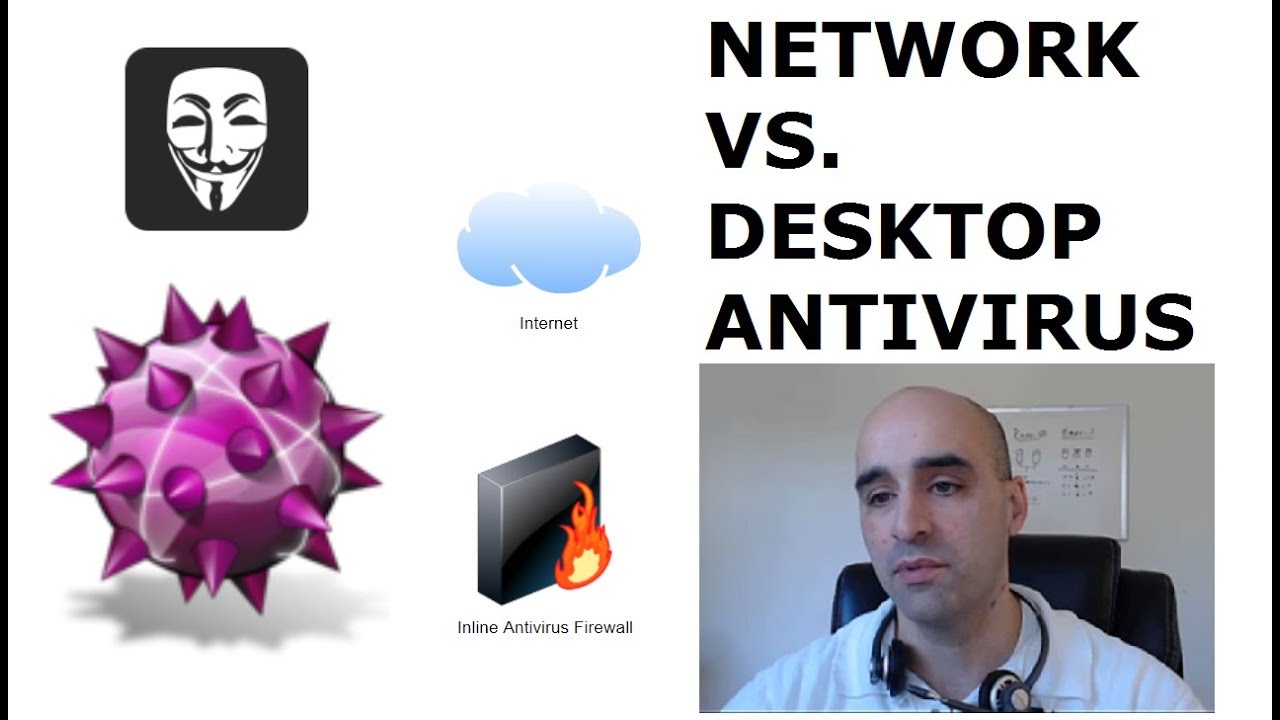 Network vs. Desktop Antivirus