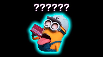 9 Minions "Jam" Sound Variations in 38 Seconds