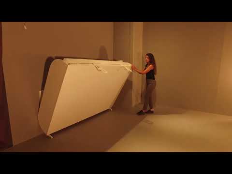 Simple Full/Full XL Murphy Wall Bed