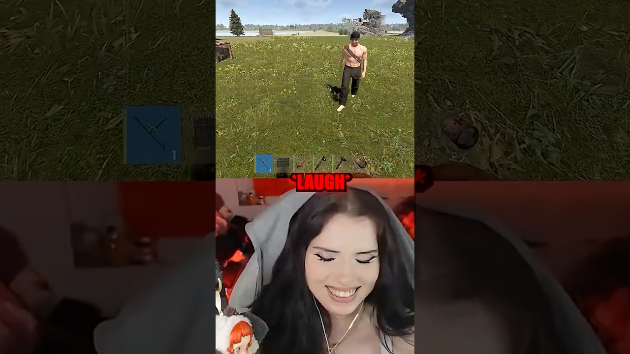 Roasted by a noob in Rust 😭 #rust