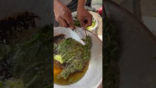 Sate bayam gulung cuma seribu rupiah bisa menambah stamina dan zat besi