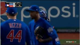 Chicago Cubs World Series Winning Moments - Last Batter