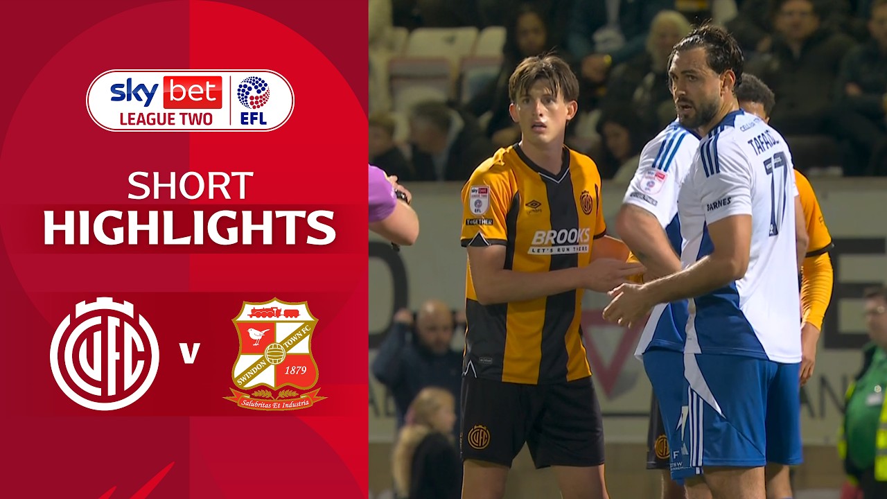 [Highlight] EFL League Two : Cambridge United vs Swindon Town (03-04-69)