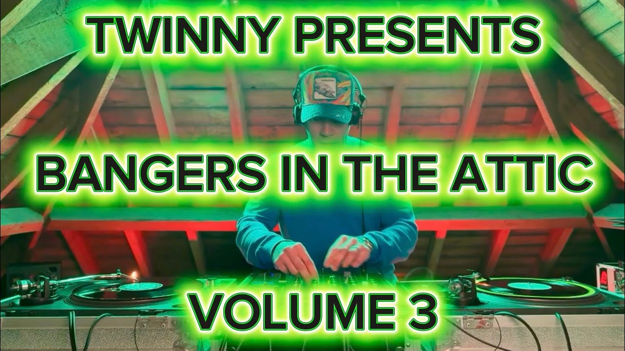 Bangers In The Attic - Vol.3 | Old Skool UK Garage Vinyl | Goodbye Mix