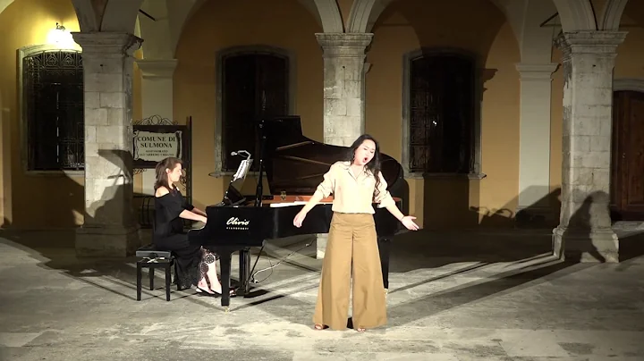 Mandy Chen singing "O Mio Babbino Caro" by Puccini
