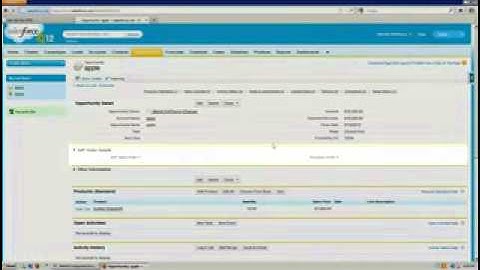 Salesforce & SAP Integration