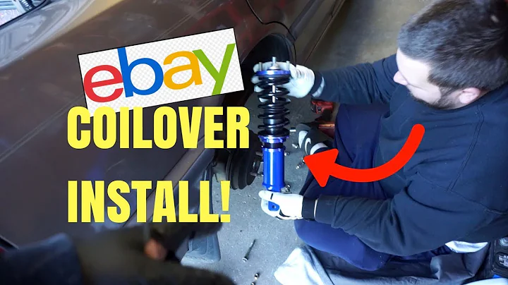 EBAY COILOVER INSTALL  I   EF CIVIC 4 DR  I  HSG EP. 6-10
