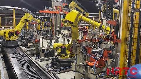 NRTC Automation - Industrial Robots Building Fenders