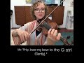 Backdoor Violin Practice Hack: #1 Give the Other Hand a Task To Do.