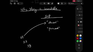 Why String is immutable