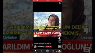 Ben Ona Sarıldım O Mommy Dedi