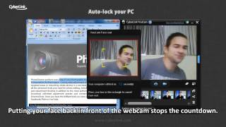 CyberLink YouCam 5 - Auto-lock your PC with your webcam screenshot 5