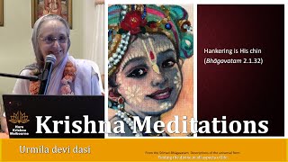 Krishna Meditations 1, Descriptions of the universal form - HG Urmila devi dasi