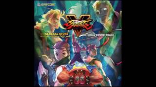 Street Fighter V General Story: A Shadow Falls - 109. Necalli's Theme 2 (Hesitating Fist)