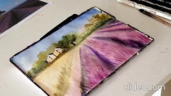 Lavender Fields by Mrinmay Sebastian