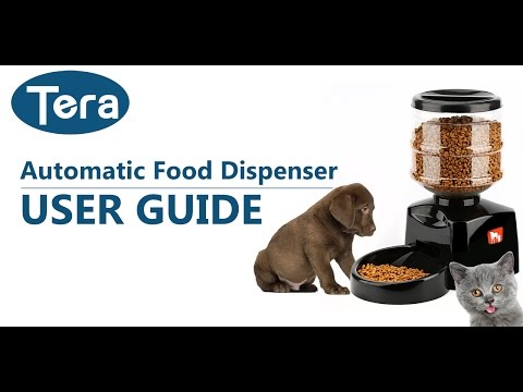 tera-automatic-food-dispenser-|-futterautomat---user-guide