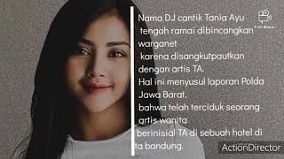 yang lagi viral | Tania Ayu di tangkap polisi