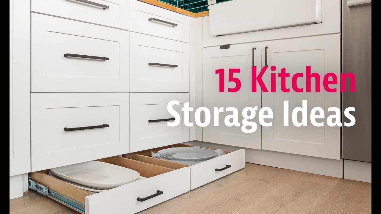 15 Kitchen Storage Ideas Youtube