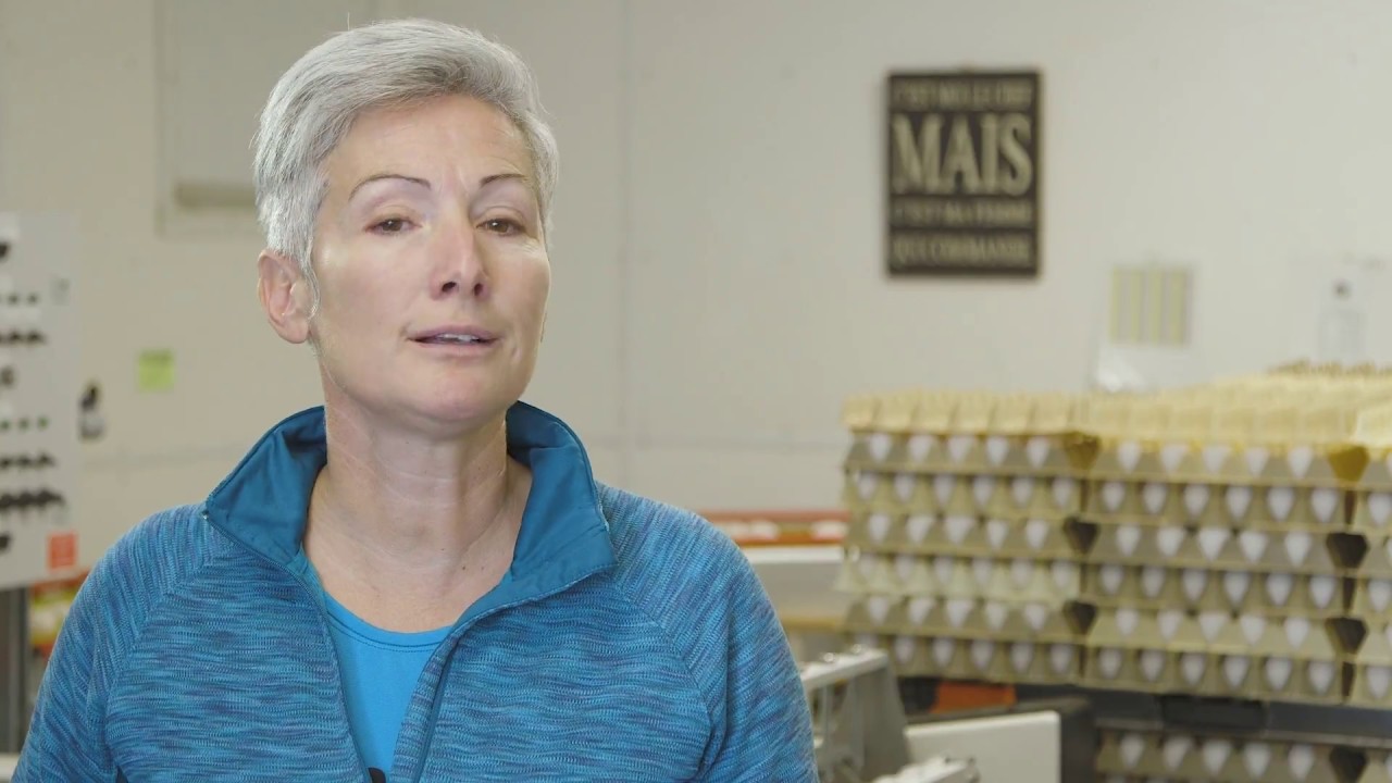 Rencontrez la famille Labbé-Lavallée, producteurs de volailles à Ste-Hyacinthe