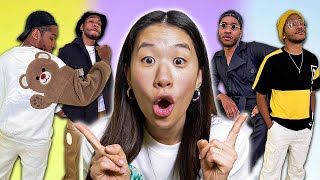 I Bought Clothes From Korea For My Husband To Try-on!