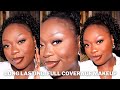 In depth full coverage go to makeup routine long lasting filter in real life matte skin
